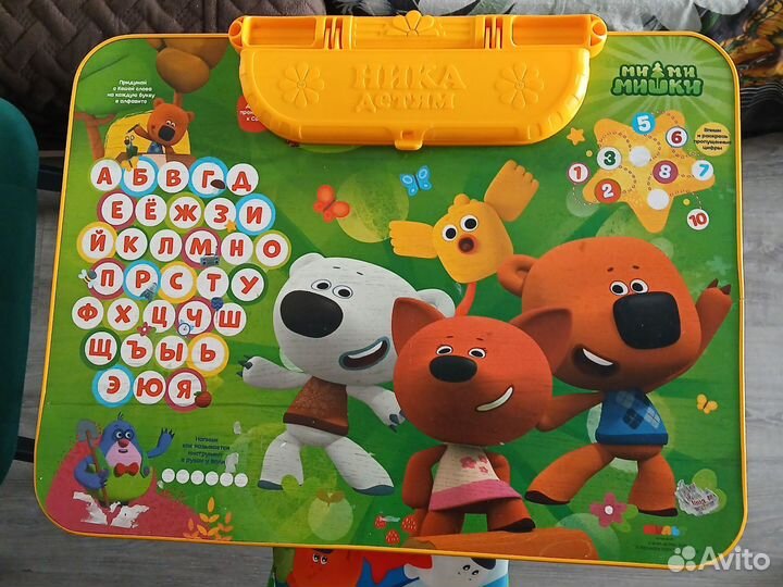 Детский стол и стул