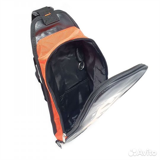 Мото сумка через плечо 