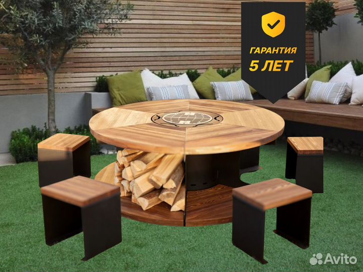 Гриль стол для кемпинга