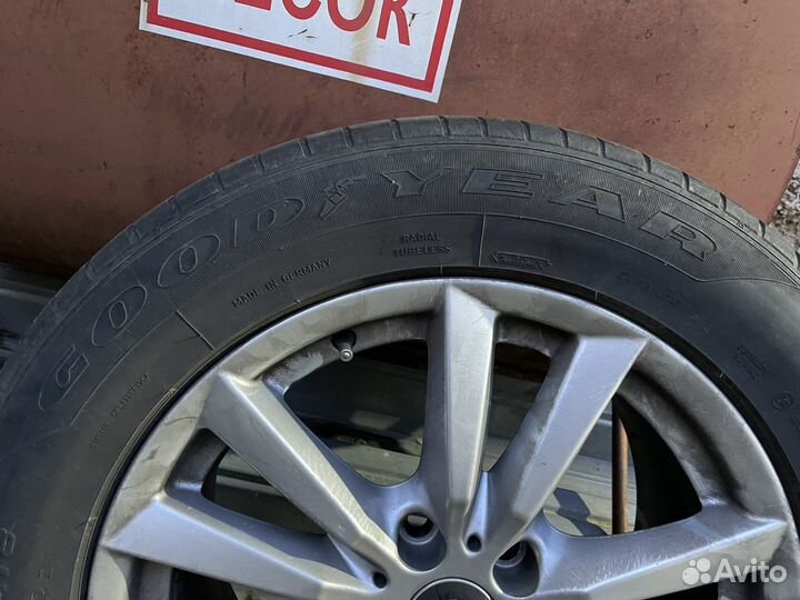 Колеса на bmw r18 446 стиль 4шт на летних шинах