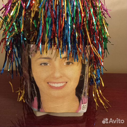 Парик карнавальный