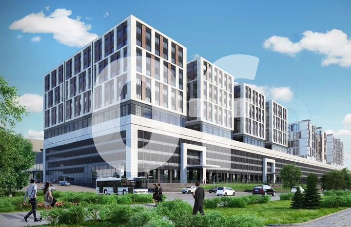 Сдам офисное помещение, 12000 м²