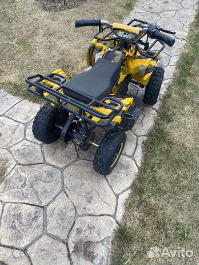 Квадроцикл детский электрический бу