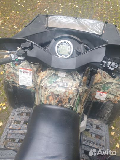 Квадроцикл BRP outlander max 800