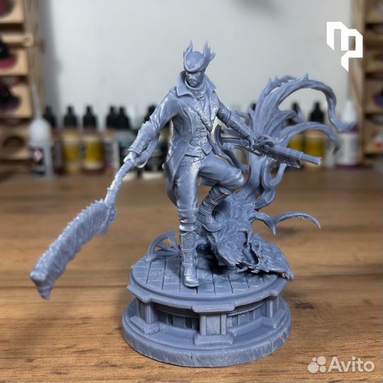 3D печать фотополимерная