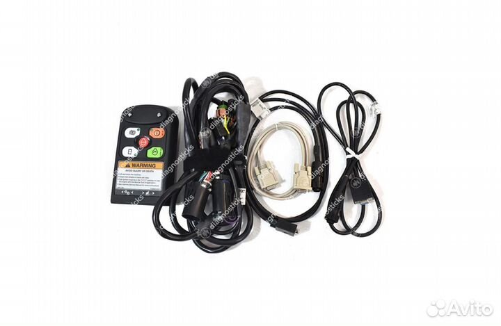 Bobcat (RST) – дилерский сканер