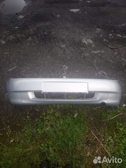 Бампер передний калина 2