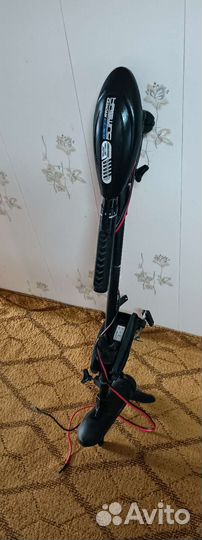 Лодочный электромотор с аккумулятором