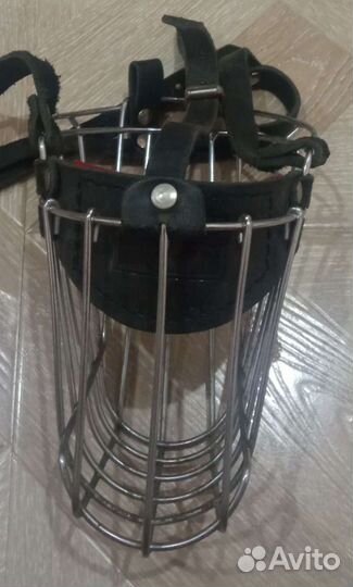 Намордник для большой собаки