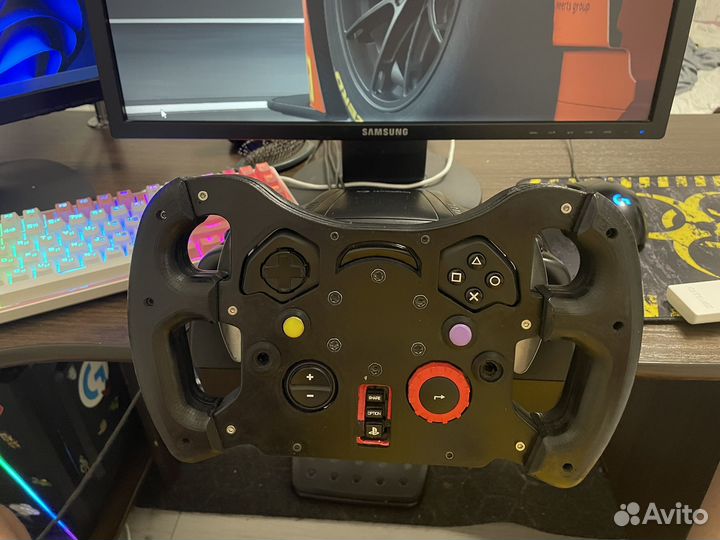 Руль logitech g29