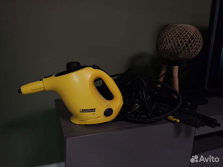 Пароочиститель karcher sc 1