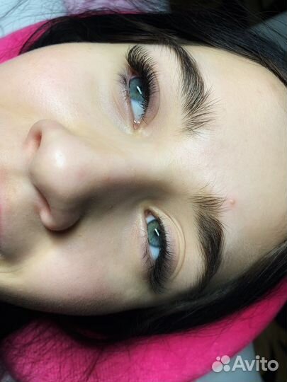 Наращивание ресниц