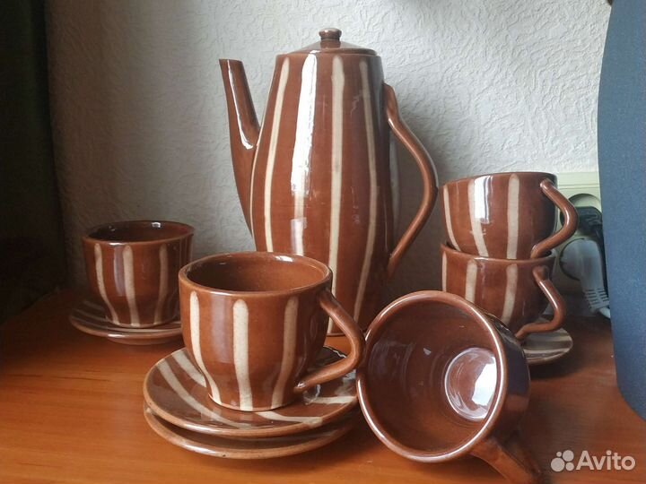 Сервиз кофейный, СССР и пепельницы