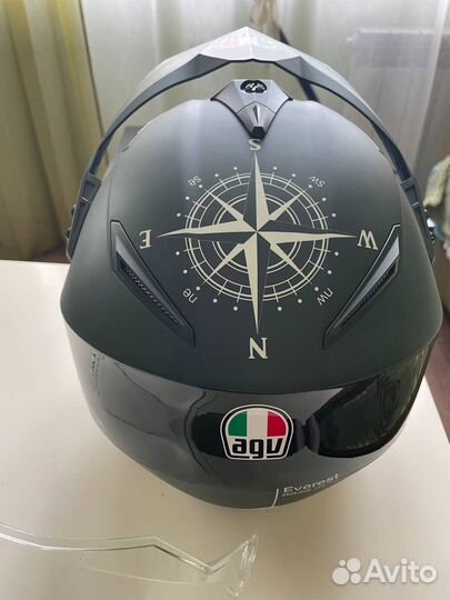 Мотошлем AGV AX-8 Dual Evo Wild Frontier