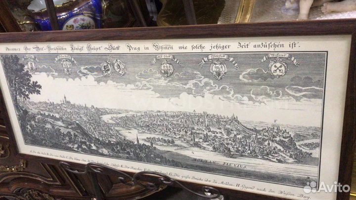 Картина. Гравюра. Винтаж