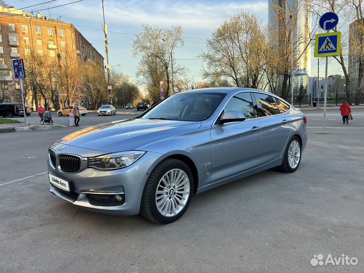 BMW 3 серия GT 2.0 AT, 2014, 135 000 км