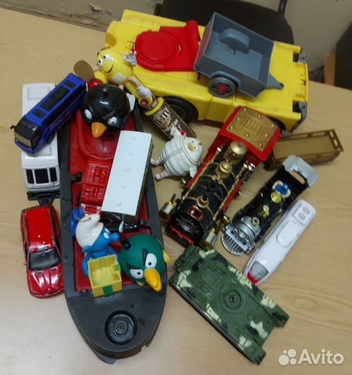 Игрушки пакетом