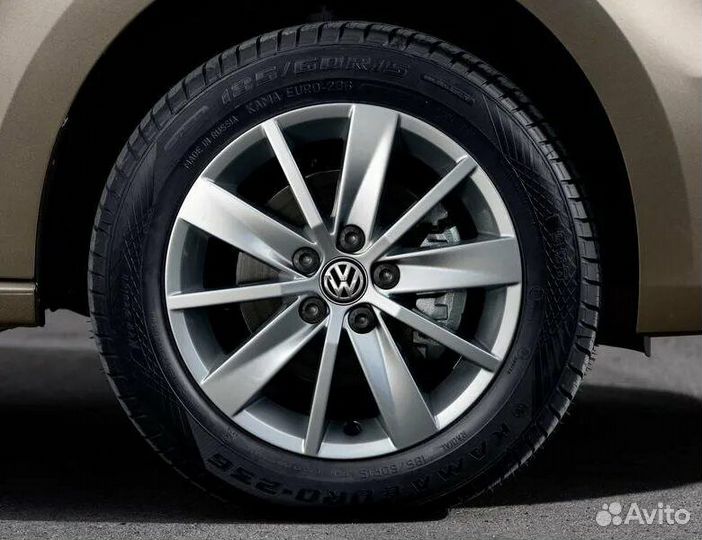 Зимние колеса R15 на Rapid Polo