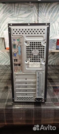 Компьютер системный блок