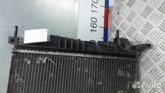 Радиатор системы охлаждения renault scenic 3 (7KR1