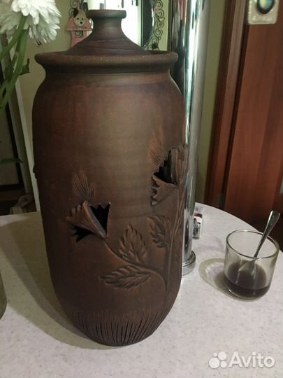 Ваза керамическая ручной работы