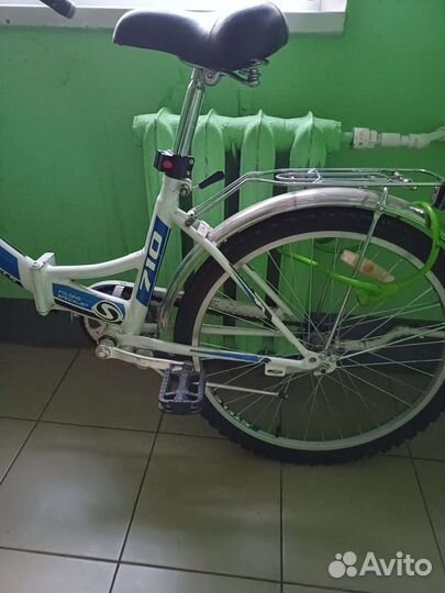 Велосипед бу взрослый stels.Состояние нового