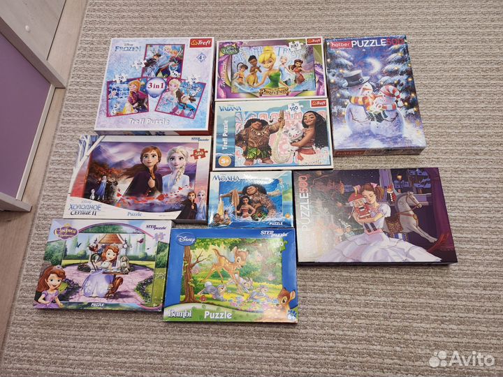 Пазлы Trefl и не только