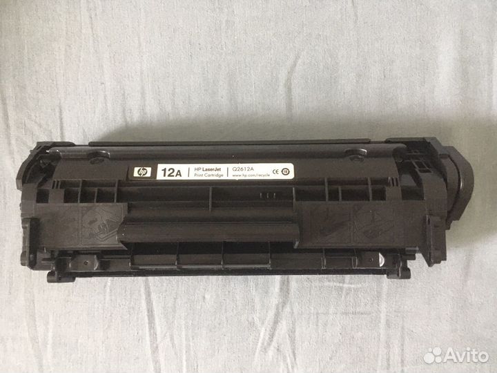 Картридж hp laserjet 12A