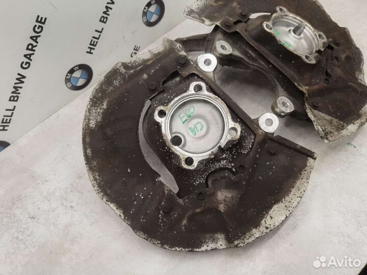 Поворотный кулак передний BMW E60 E61