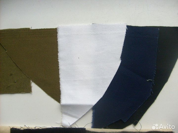 Ткань хб диагональ хаки для реконструкции