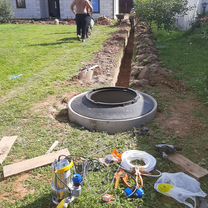 Дренаж участка. Дренажные работы, Одинцово