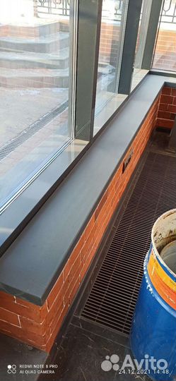 Подоконник из акрилового камня