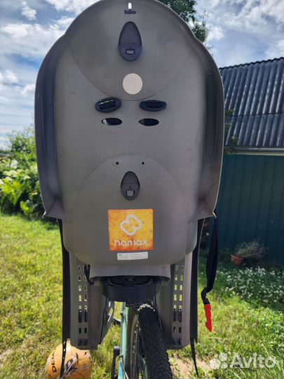 Детское велокресло Hamax Kiss