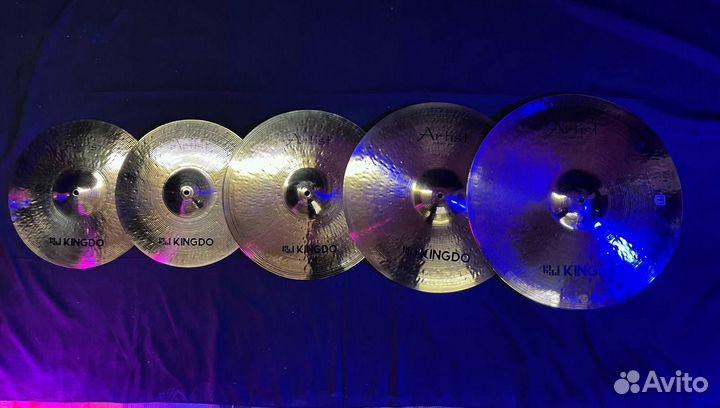 Kingdo Artist Bright b20 тарелки для барабанов
