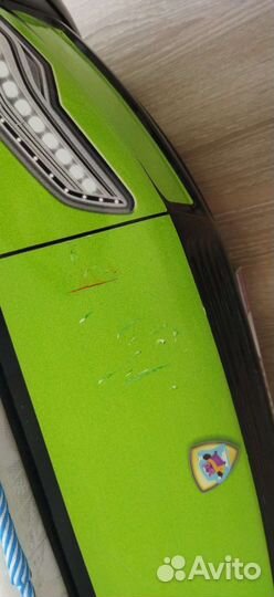 Детская кровать машина с матрасом