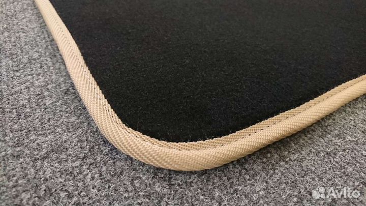 Автоковрики для BMW 7 серии g12, чёрные