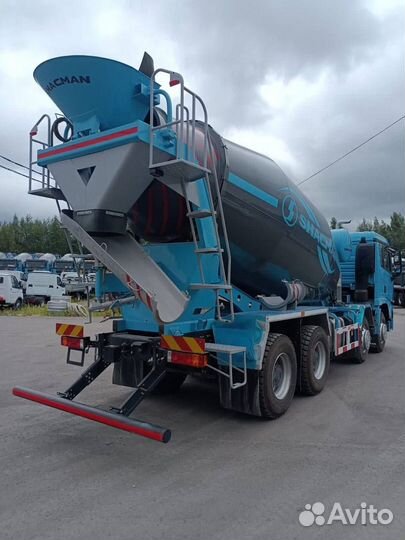 Автобетоносмеситель Shacman (Shaanxi) SX5258GJB6R384, 2023