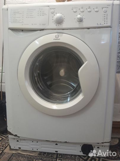 Стиральная машина indesit