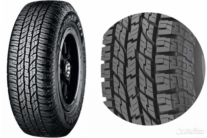 Yokohama Geolandar A/T G015 265/65 R17 112H