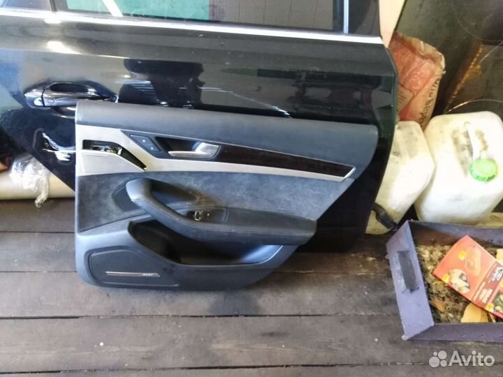Задняя правая дверь ауди а8 д4