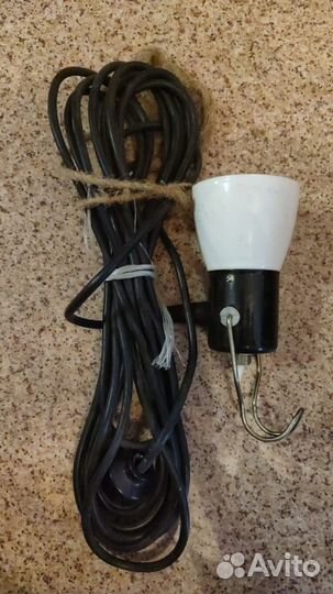 Светильник переноска автомобильная 24в