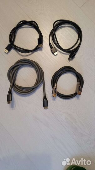 Кабели цифровые аудио-видео hdmi