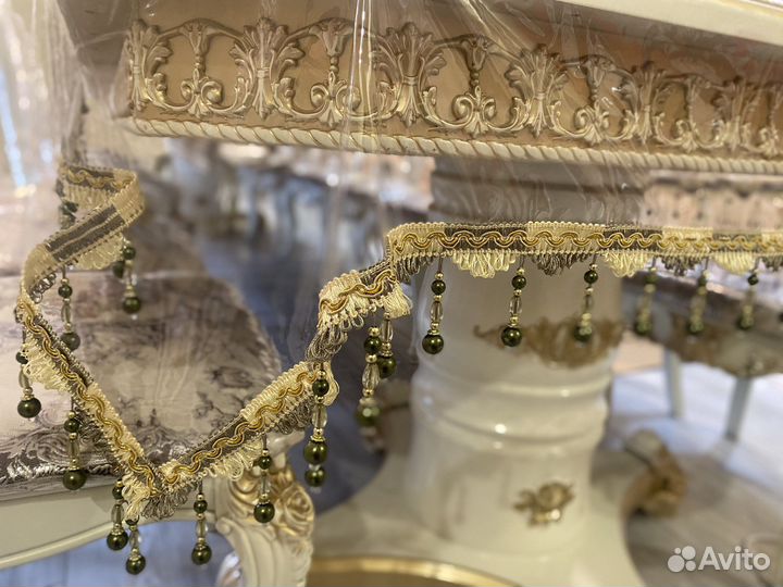 Силиконовая скатерть с кружевом