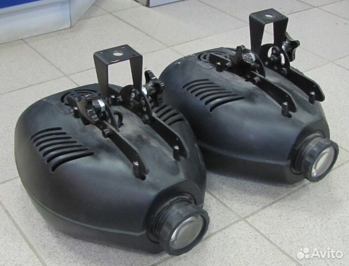 Светомузыка FL EVO-7 2шт Gobo Призма Строб Mic DMX