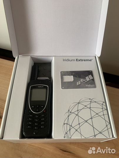 Спутниковый телефон Iridium Extreme 9575 +SIM карт