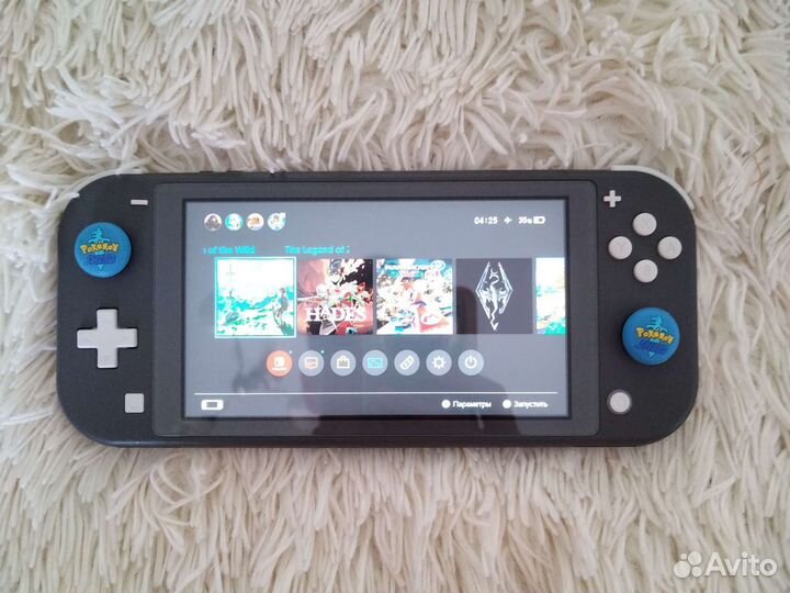 Nintendo switch lite