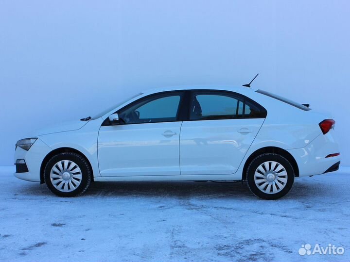 Skoda Rapid 1.4 AMT, 2021, 99 000 км