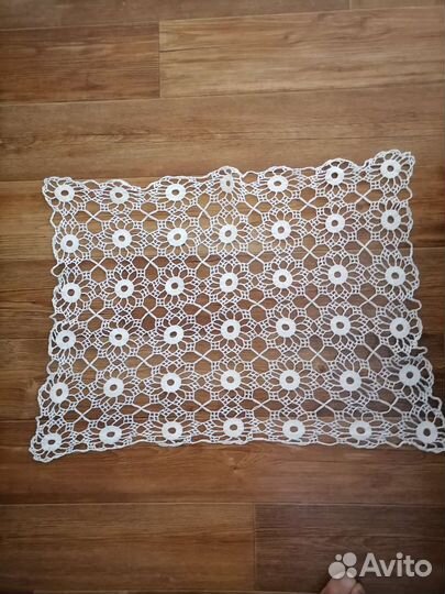 Салфетки вязаные крючком