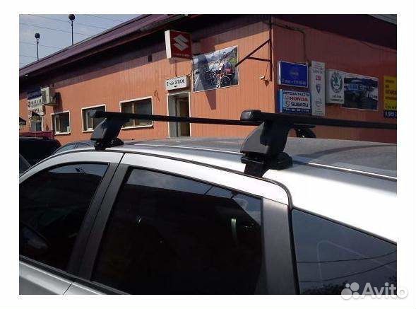 Багажник на Nissan Qahsqai