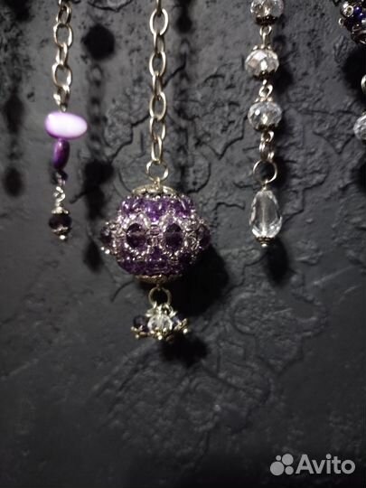 Настенное панно из бусин и бисера